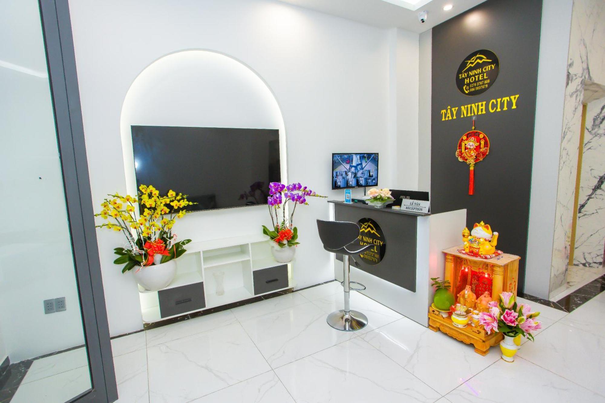 Tay Ninh City Hotel Exterior foto