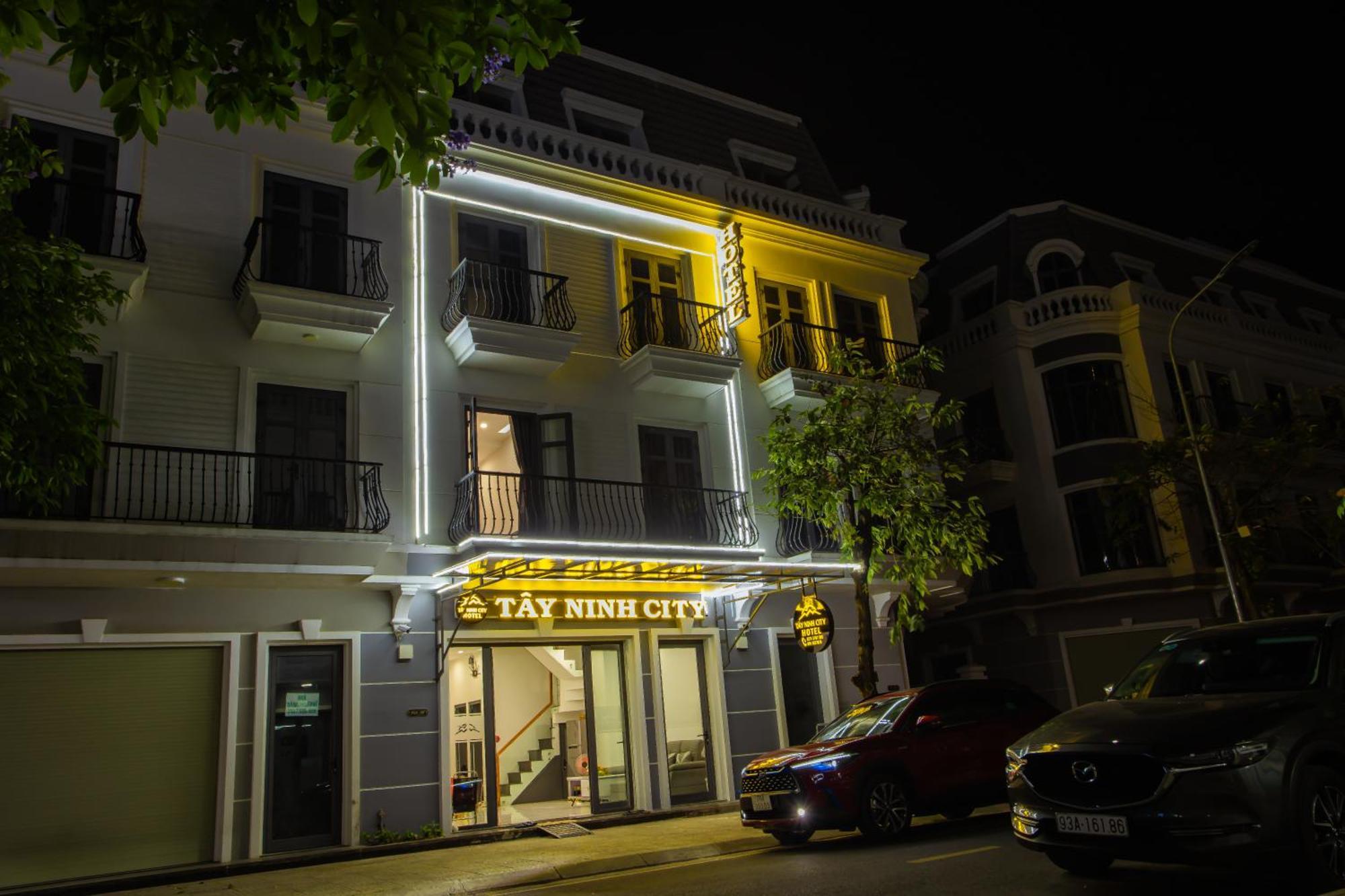 Tay Ninh City Hotel Exterior foto
