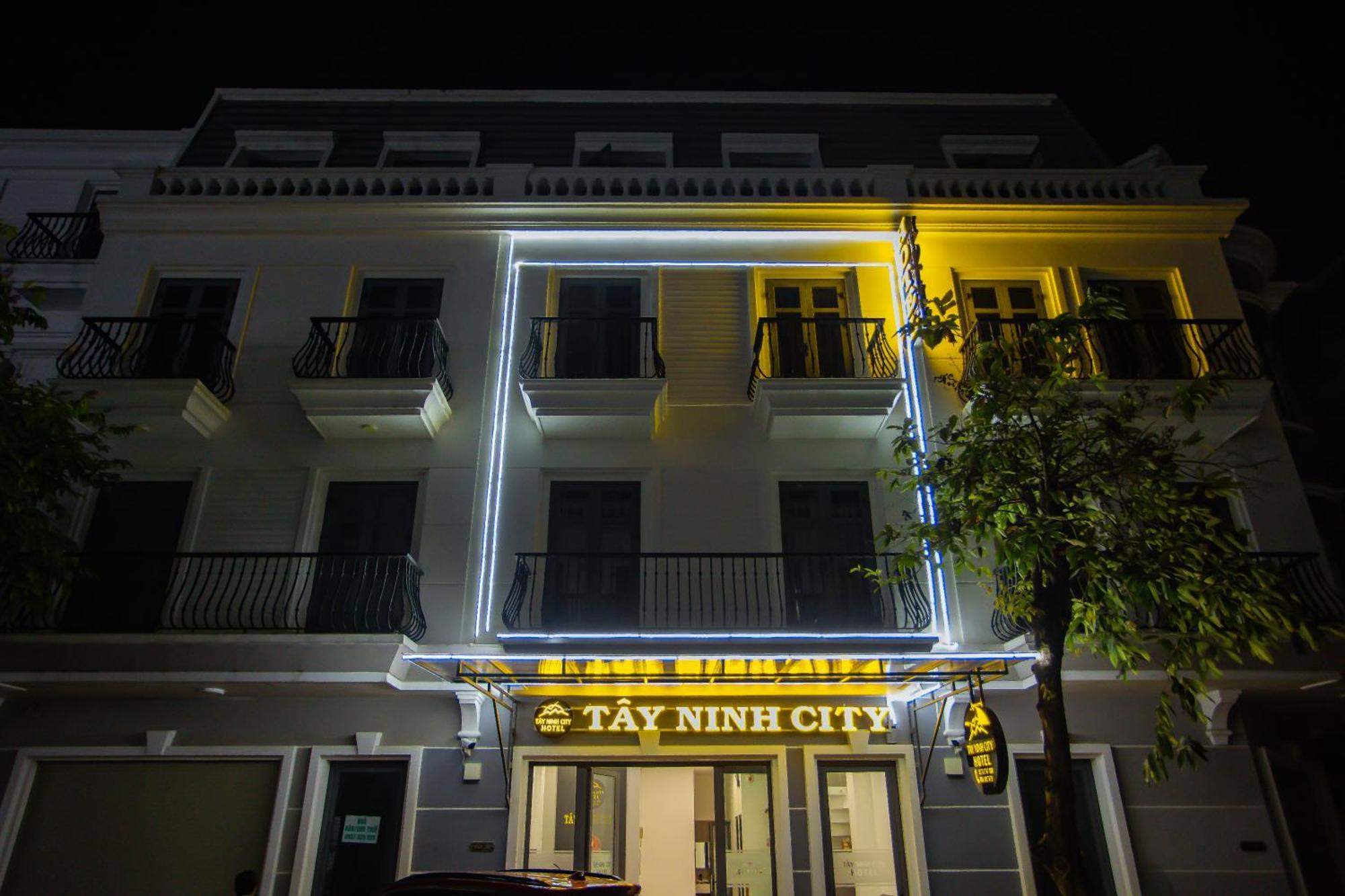 Tay Ninh City Hotel Exterior foto